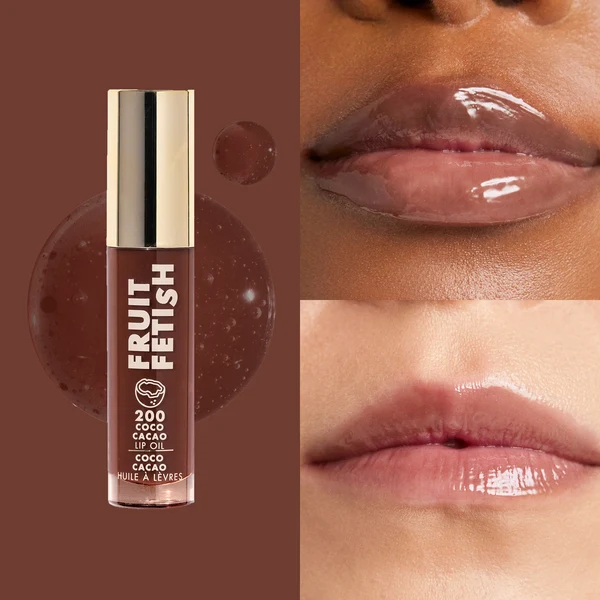 Milani Cosmetics - Fruit Fetish Lip Oil - Coco Cacao - 4 Ml