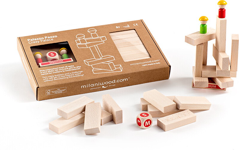 Milaniwood - Balancespil - Det Skøre Palads