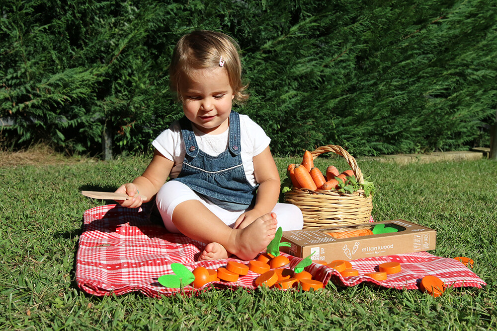 Milaniwood - Balancespil - Hak Guleroden