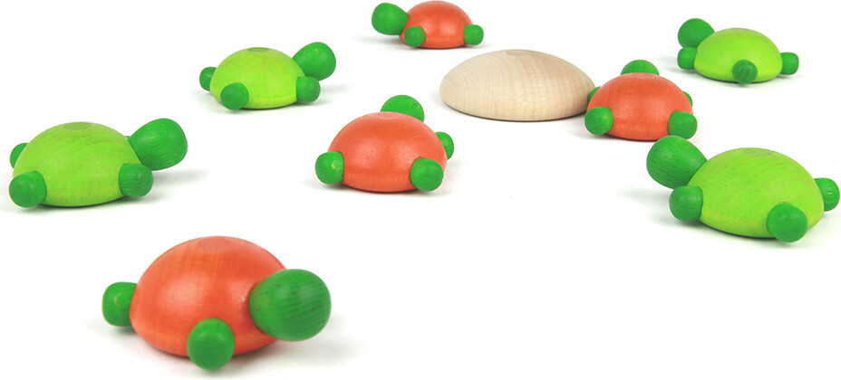 Milaniwood - Balancespil - Skildpadder