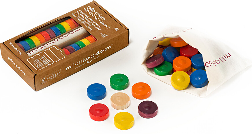 Milaniwood - Farvetårne