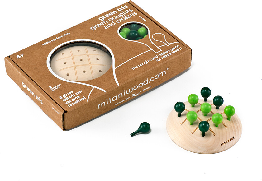 Milaniwood - Kryds Og Bolle Spil