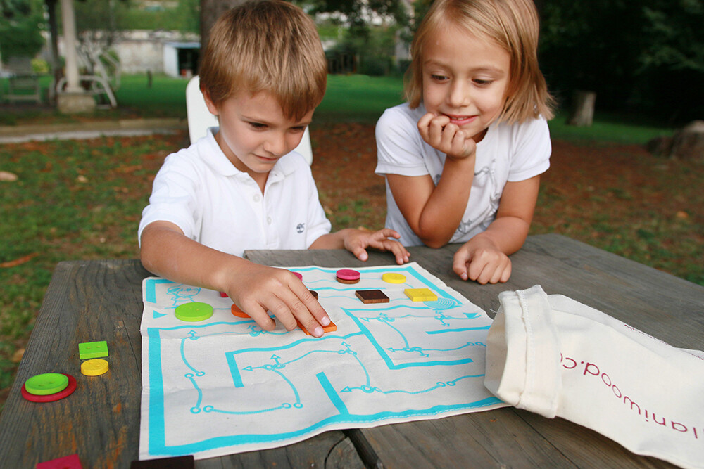 Milaniwood - Labyrint - Knap Og Tråd