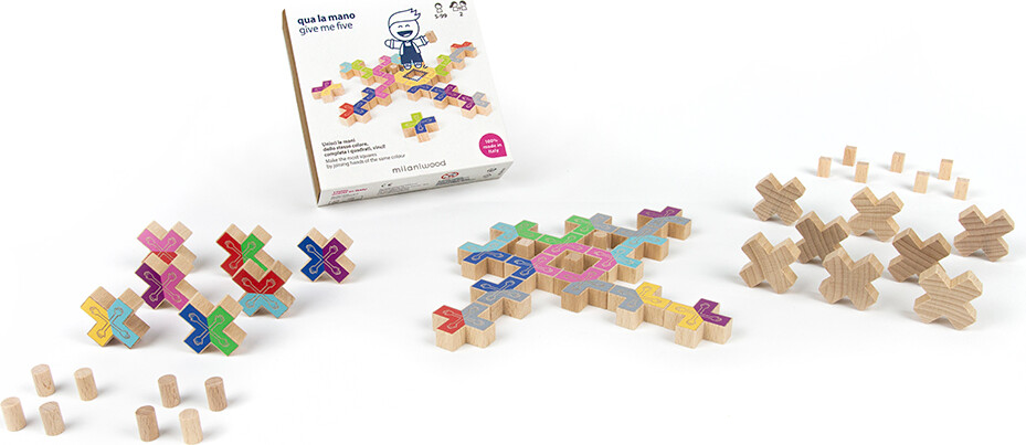 Milaniwood - Spil Give Me Five