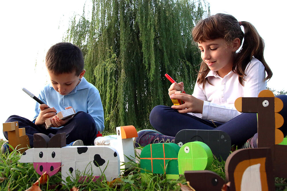 Milaniwood - Stabelklodser - Dyr