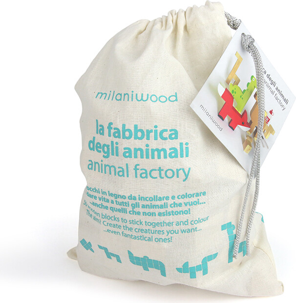 Milaniwood - Stabelklodser - Dyr