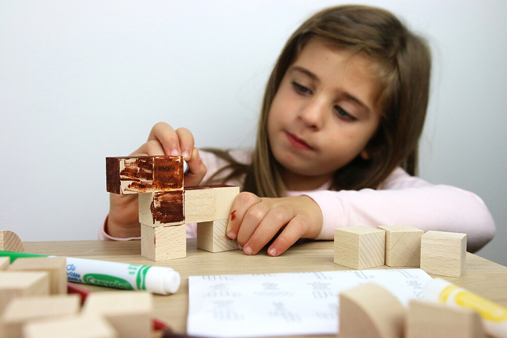 Milaniwood - Stabelklodser - Dyr