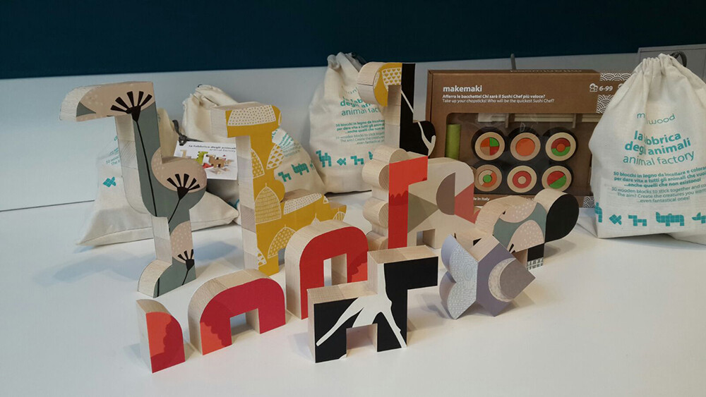 Milaniwood - Stabelklodser - Dyr