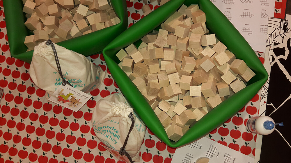 Milaniwood - Stabelklodser - Dyr