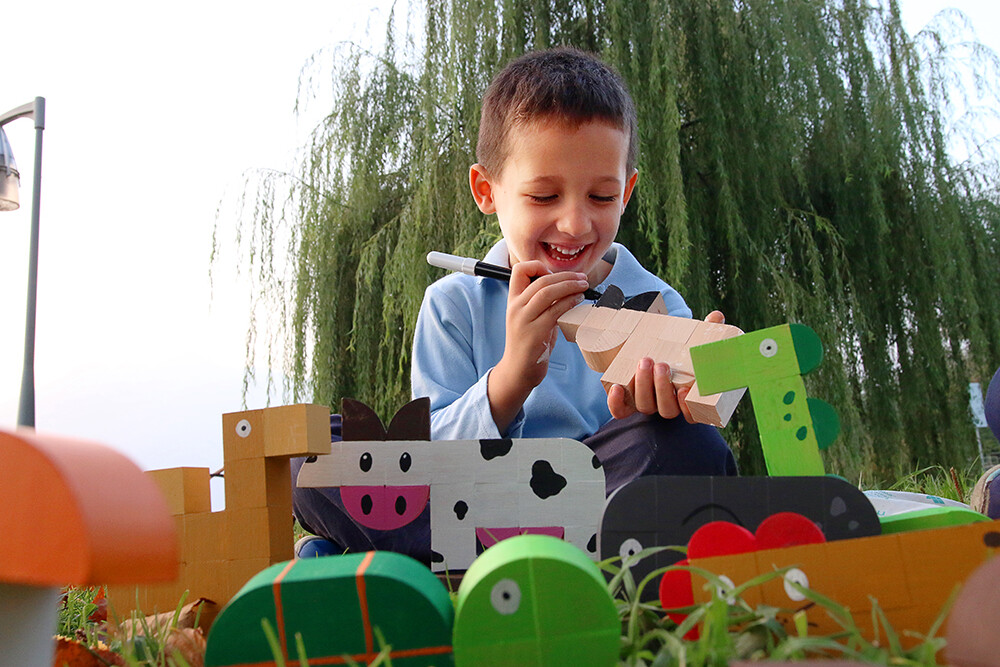 Milaniwood - Stabelklodser - Dyr