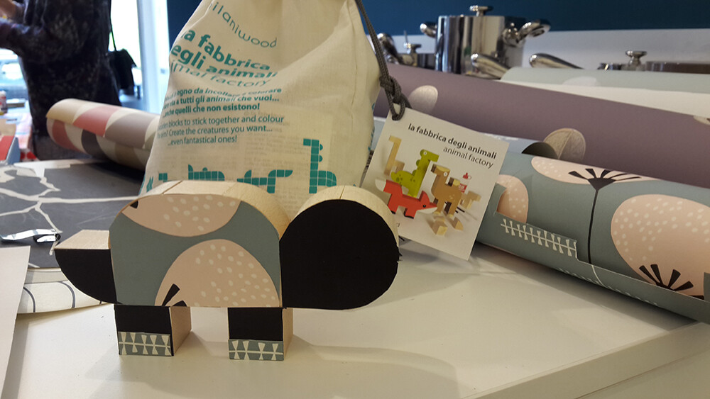 Milaniwood - Stabelklodser - Dyr