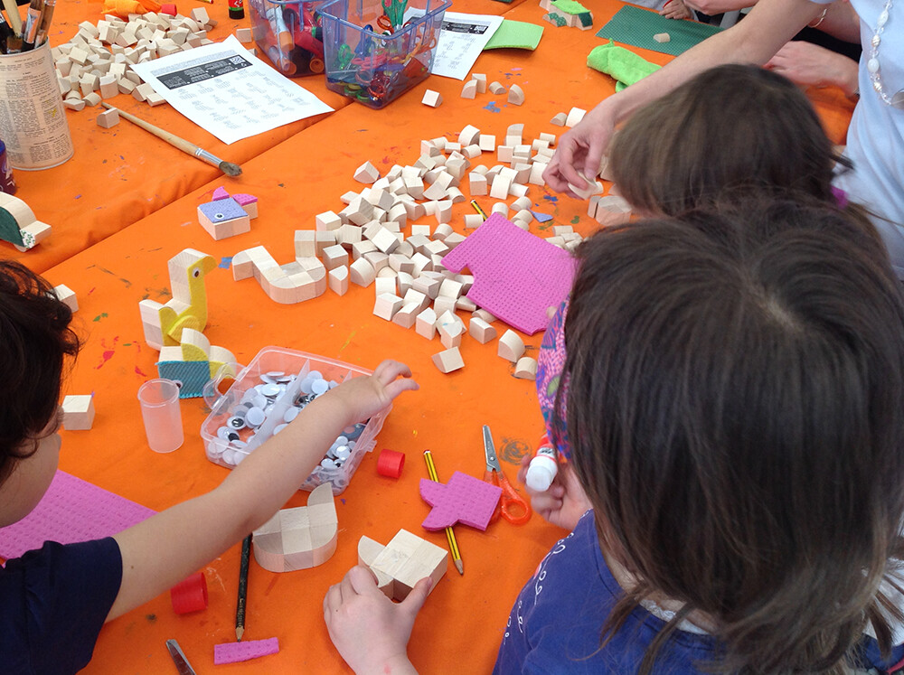 Milaniwood - Stabelklodser - Dyr