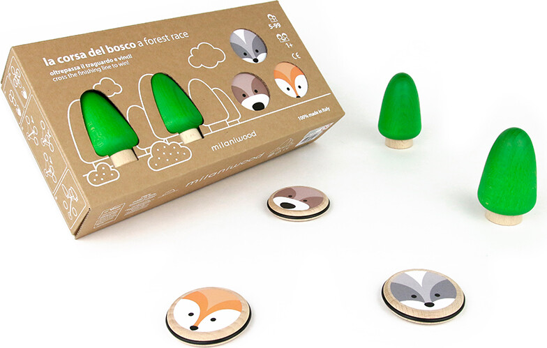 Milaniwood - Træspil - Skovens Dyr