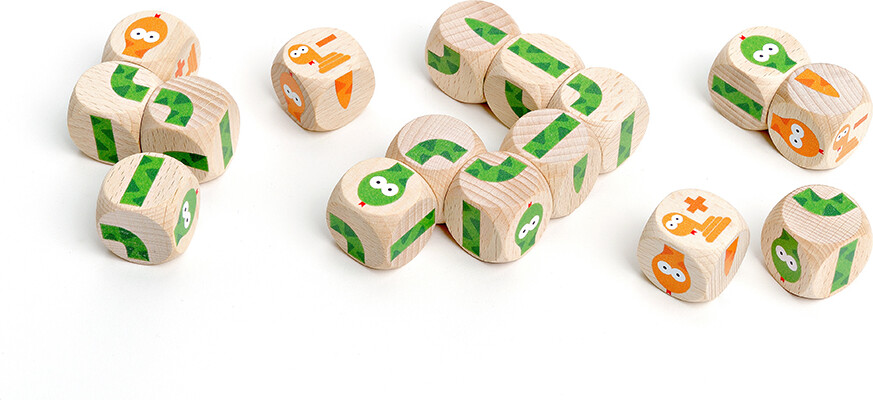 Milaniwood - Træspil - Slanger