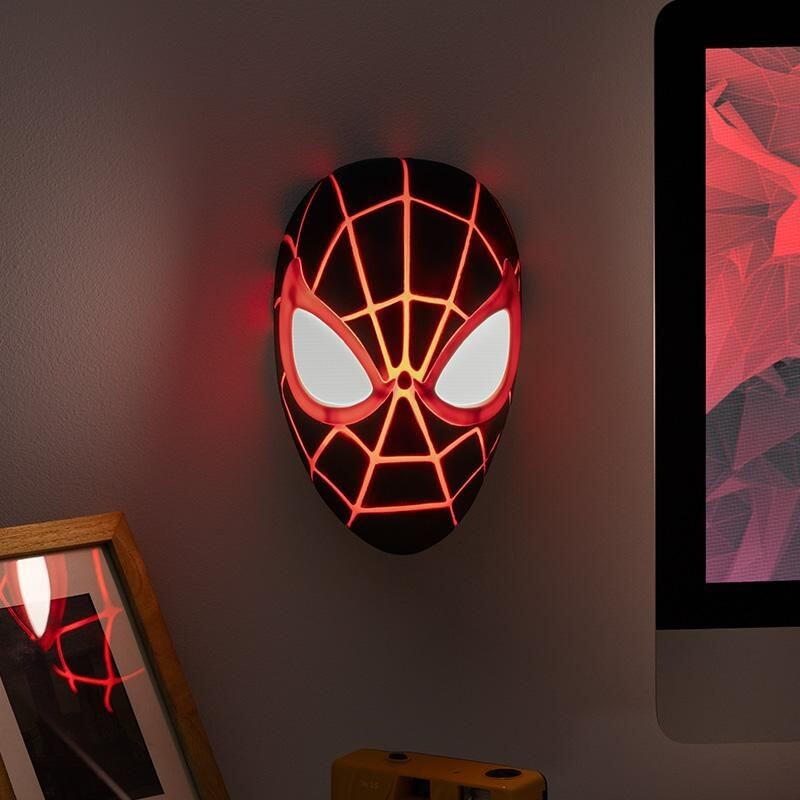 Miles Morales Mask Light