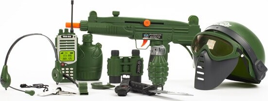 Militær Sæt Legetøj I Stor Æske