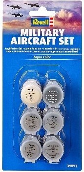 Revell Maling - Military Aircraft - 6X5 Ml