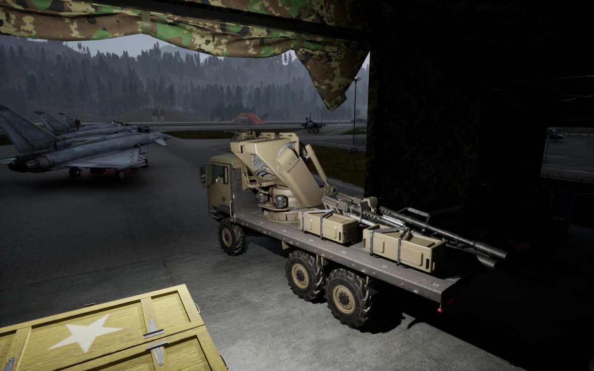 Military Logistics Simulator