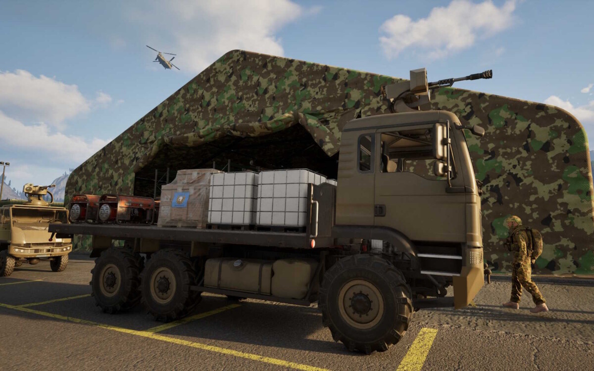 Military Logistics Simulator