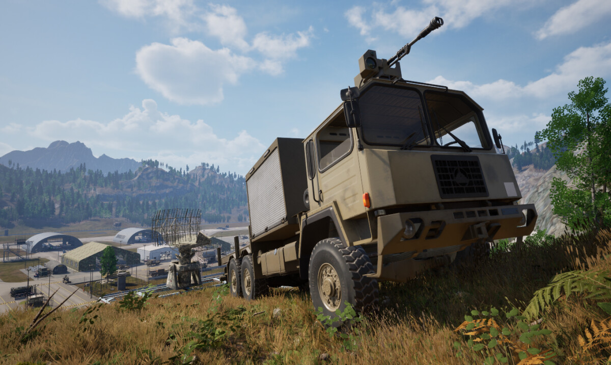 Military Logistics Simulator