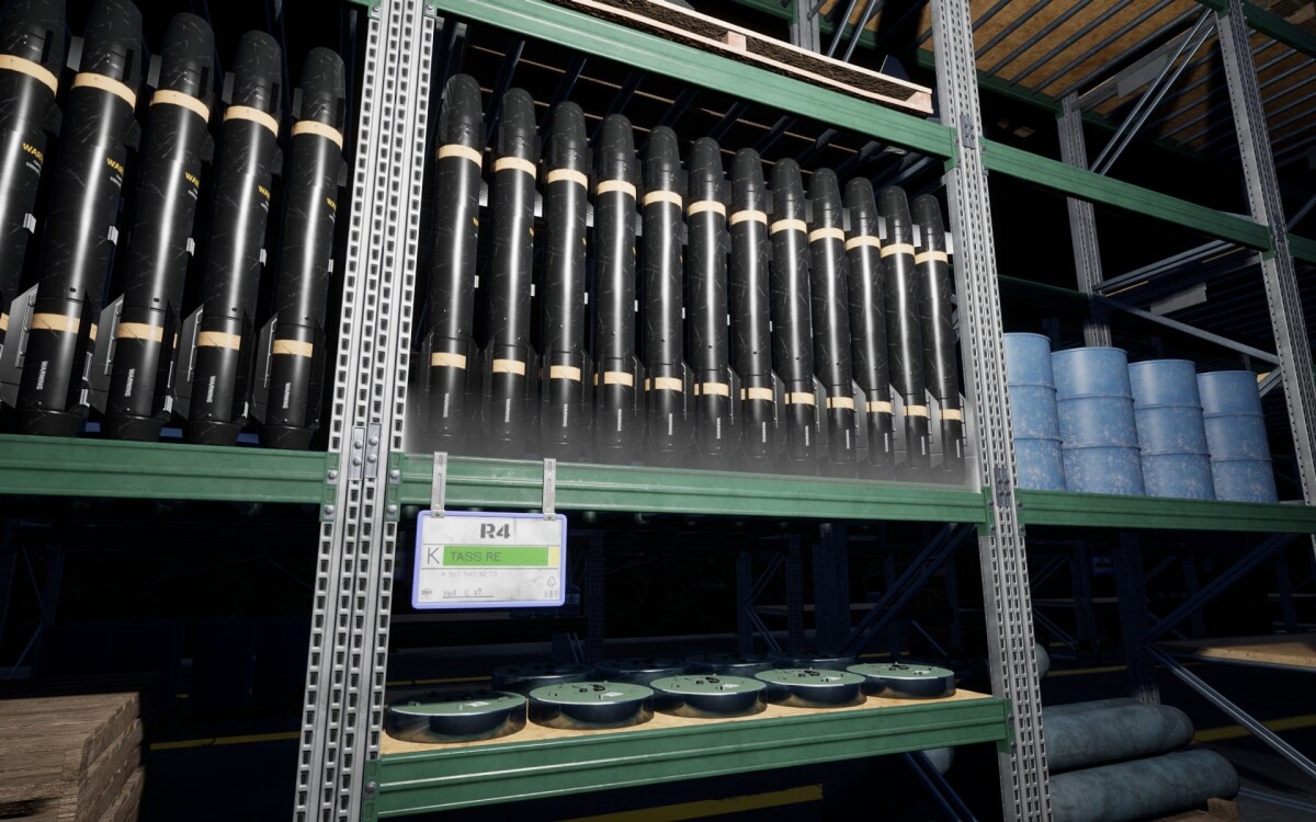 Military Logistics Simulator