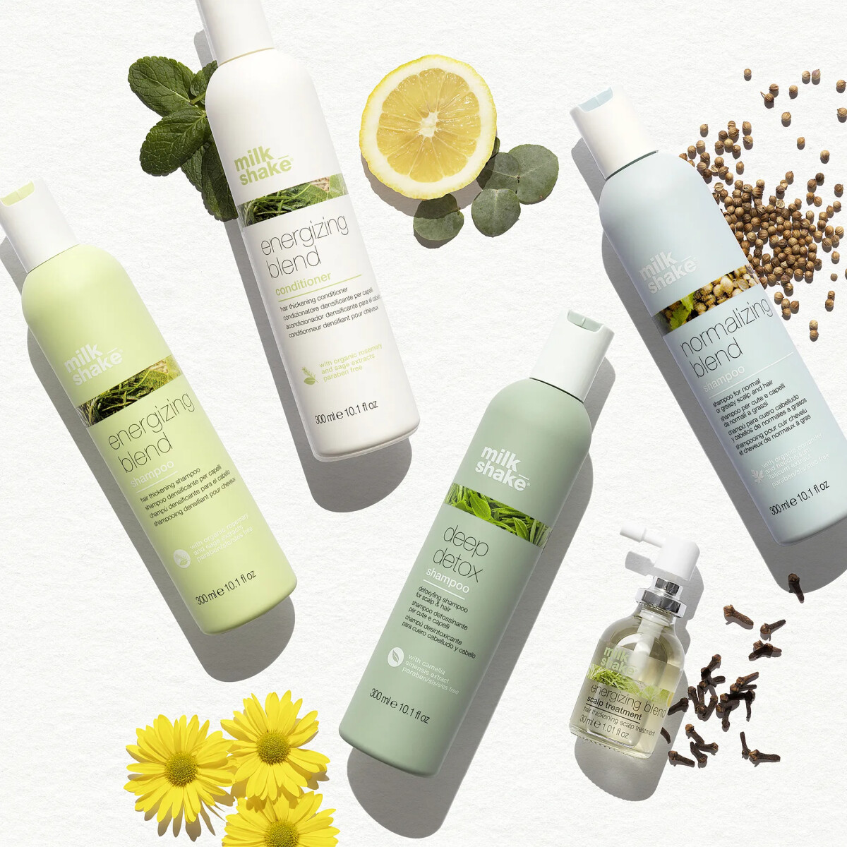 Milk_Shake - Energizing Blend Shampoo 300 Ml