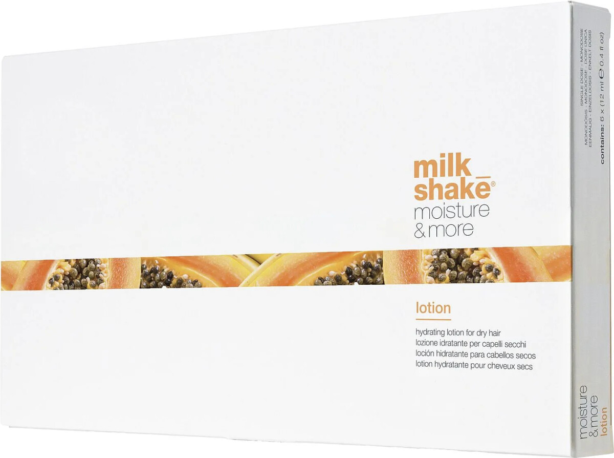 Milk_Shake - Moisture More Lotion 6 X 12 Ml - Hårkur