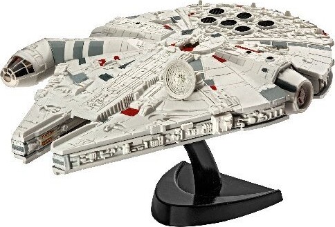 Revell - Star Wars - Millennium Falcon Model Byggesæt - 1 241 - Level 3 -