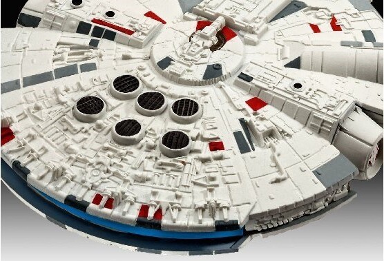 Revell - Star Wars - Millennium Falcon Model Byggesæt - 1 241 - Level 3 -