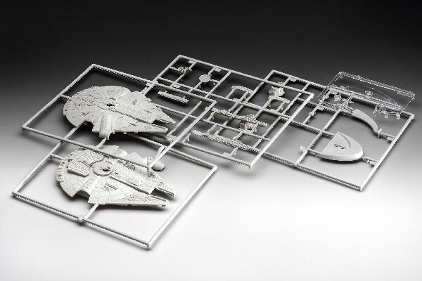 Revell - Star Wars - Millennium Falcon Model Byggesæt - 1 241 - Level 3 -