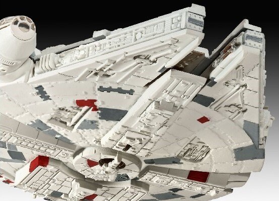 Revell - Star Wars - Millennium Falcon Model Byggesæt - 1 241 - Level 3 -
