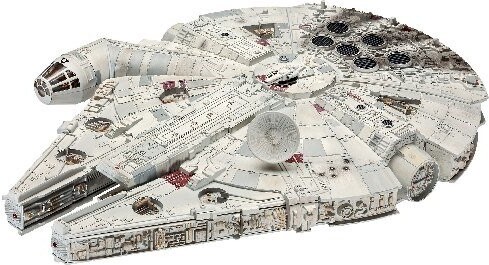 Revell - Millennium Falcon Modelrumskib - 1 72 - Level 3 - 06718
