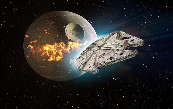 Revell - Millennium Falcon Modelrumskib - 1 72 - Level 3 - 06718