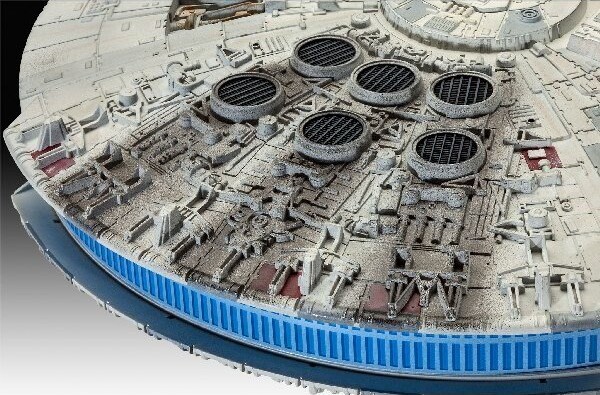 Revell - Millennium Falcon Modelrumskib - 1 72 - Level 3 - 06718