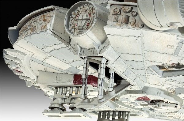 Revell - Millennium Falcon Modelrumskib - 1 72 - Level 3 - 06718
