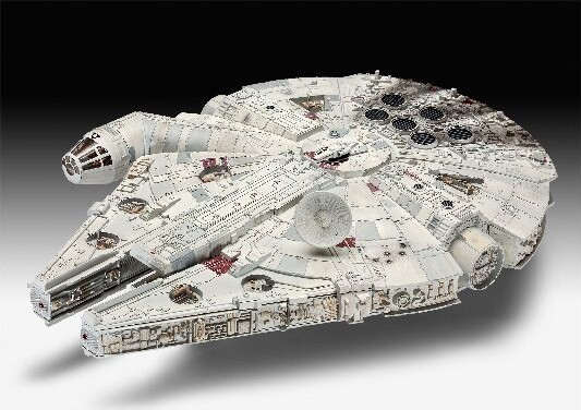 Revell - Millennium Falcon Modelrumskib - 1 72 - Level 3 - 06718