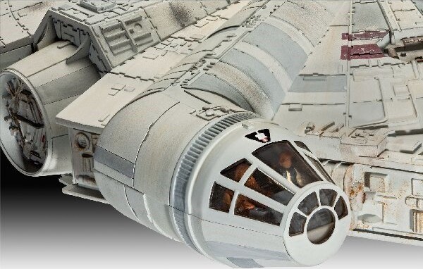 Revell - Millennium Falcon Modelrumskib - 1 72 - Level 3 - 06718