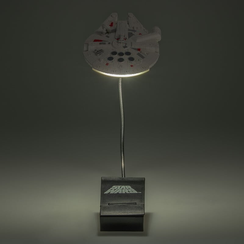 Millennium Falcon Book Light