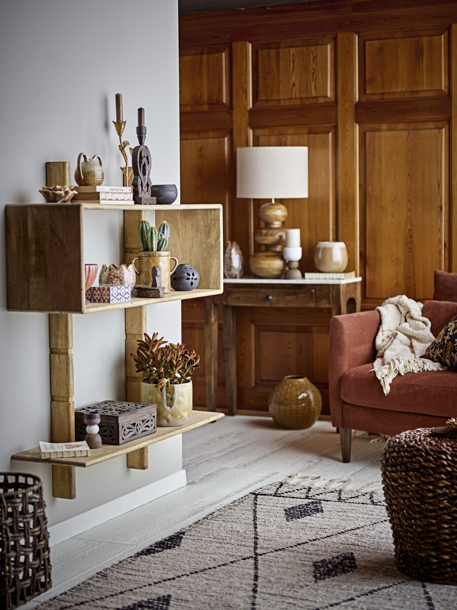 Creative Collection - Millian Hylde Til Væg - Natur - Mango