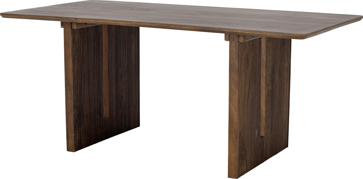 Creative Collection - Milow Spisebord - Brun - Mango - 6 Personer