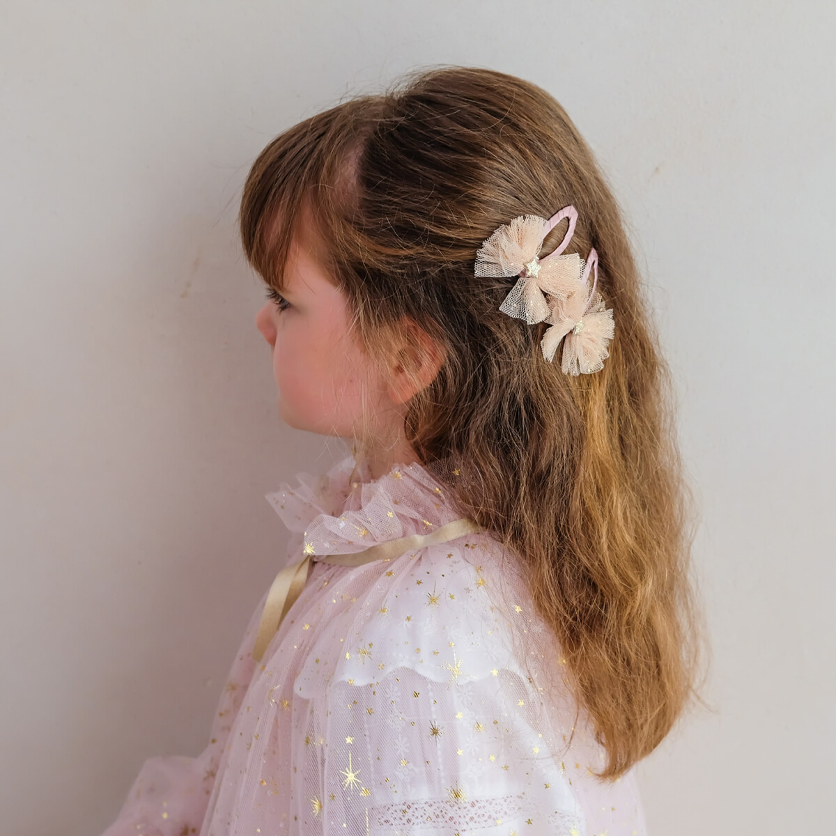 Mimi Lula - 2 Hårspænder - Large Tutu Bow