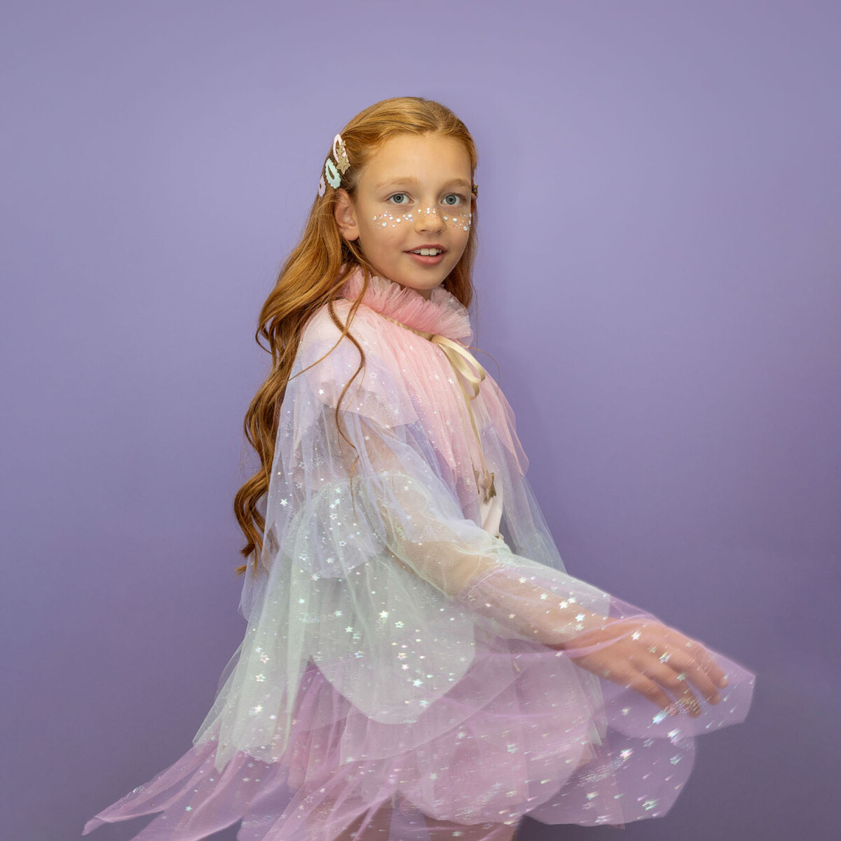 Mimi Lula - 5 Hårspænder - Mini Scalloped Edge My Little Unicorn