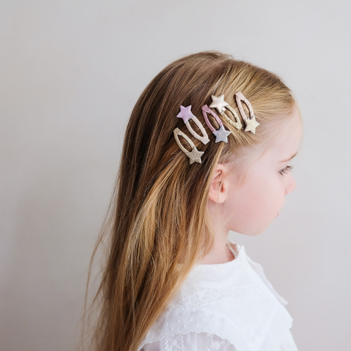 Mimi Lula - 5 Hårspænder - Mini Stellina