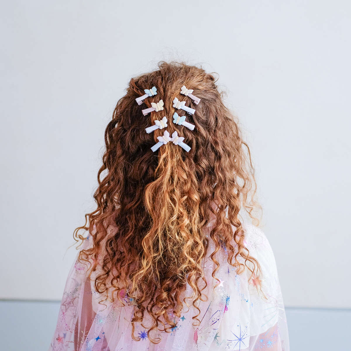 Mimi Lula - 8 Hårclips - Bella Butterfly