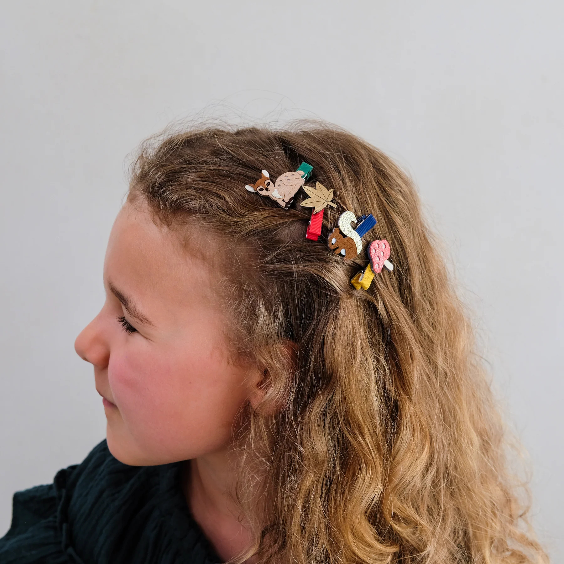 Mimi Lula - 8 Hårclips - Fawn And Friends