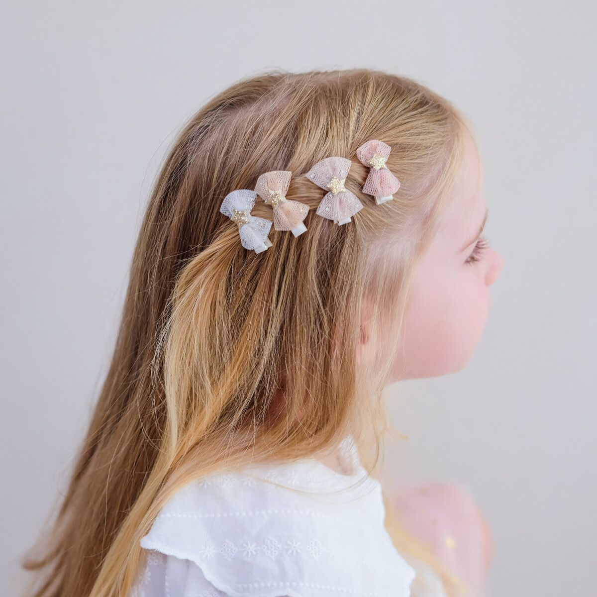 Mimi Lula - 8 Hårclips - Tutu Bow