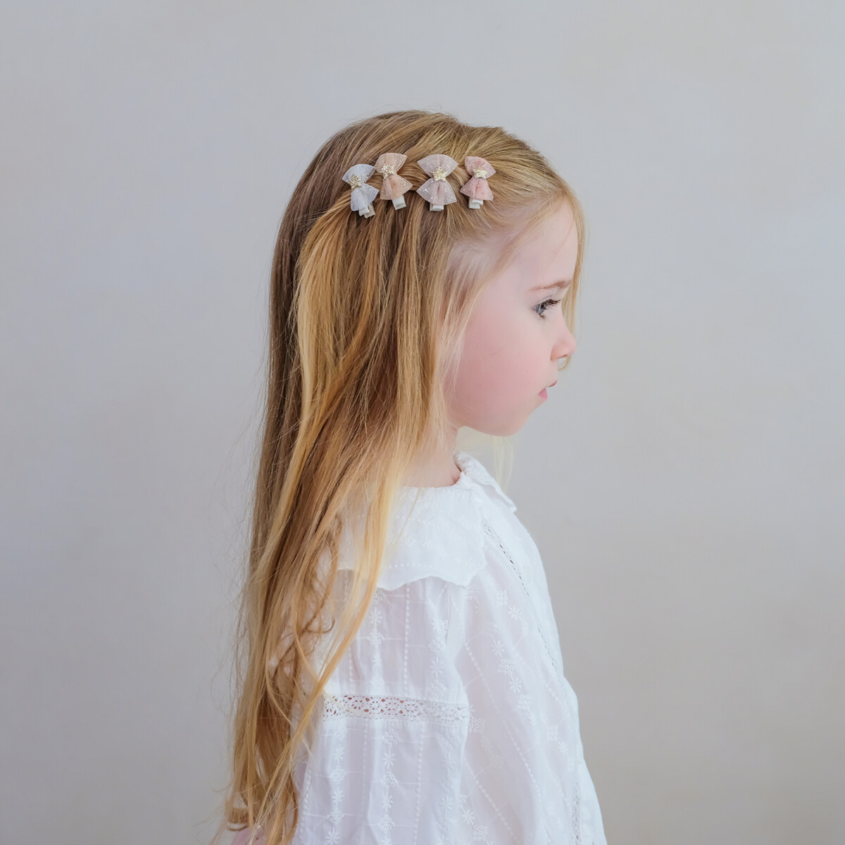 Mimi Lula - 8 Hårclips - Tutu Bow