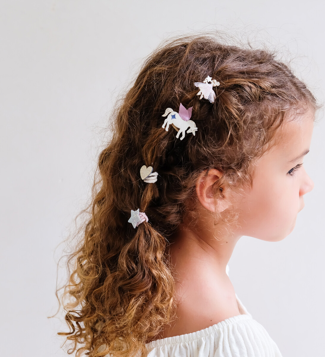 Mimi Lula - 8 Hårelastikker - Mini Dreamy Fairy
