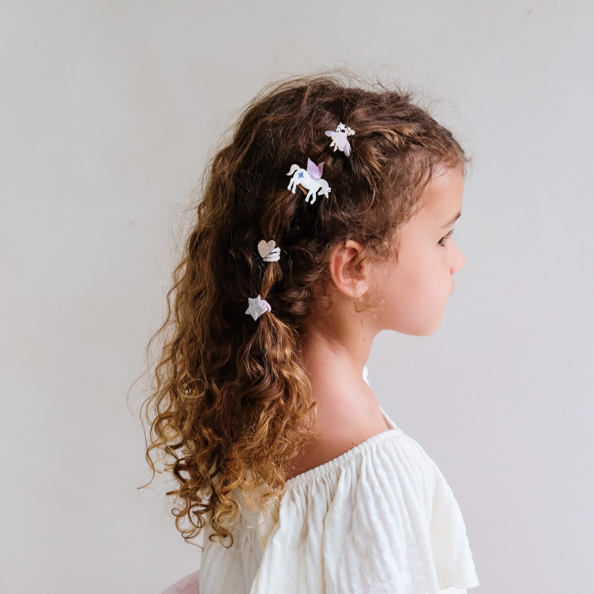 Mimi Lula - 8 Hårelastikker - Mini Dreamy Fairy