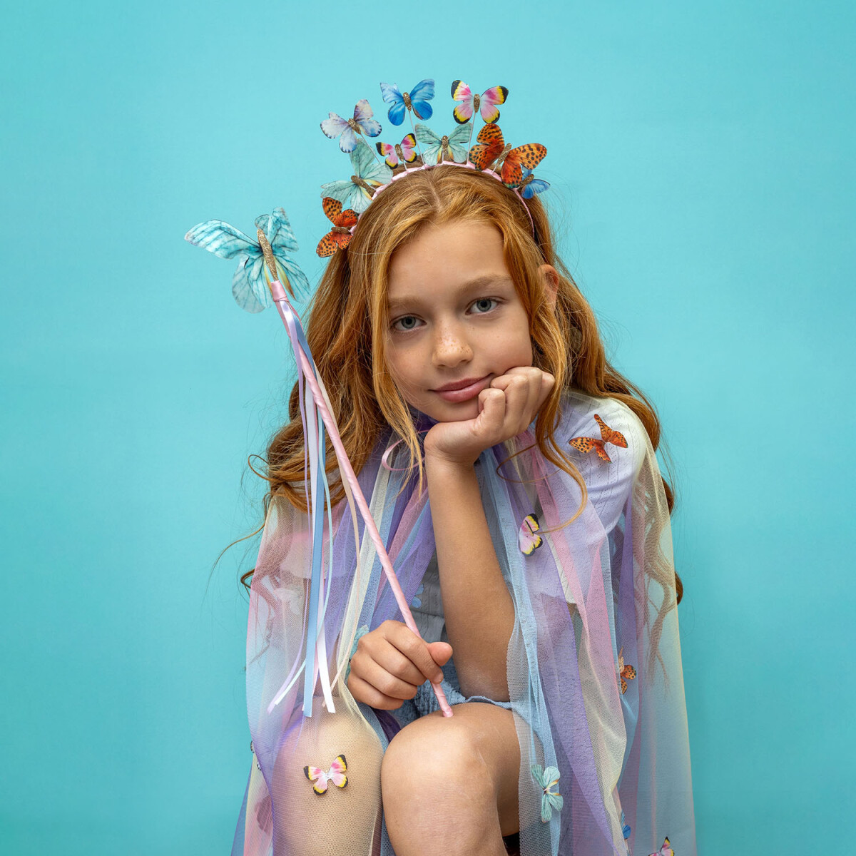 Mimi Lula - Hårbøjle - Butterfly